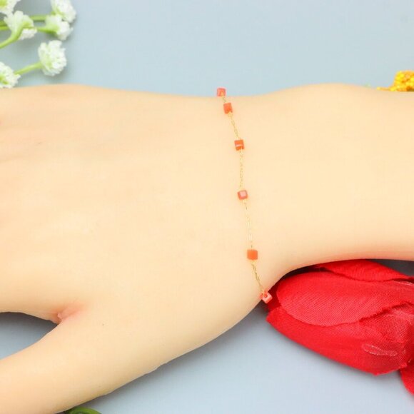 "Elegant & Trendy Bracelet, A Perfect Gift for Women, Thoughtful, EVCH1425 - Picture 3 of 11